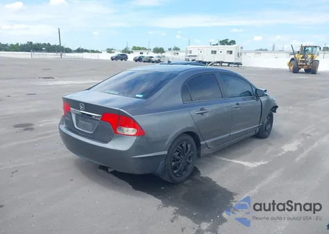 2010 Honda Civic Lx из США, поврежденный, VIN 2HGFA1F54AH331565